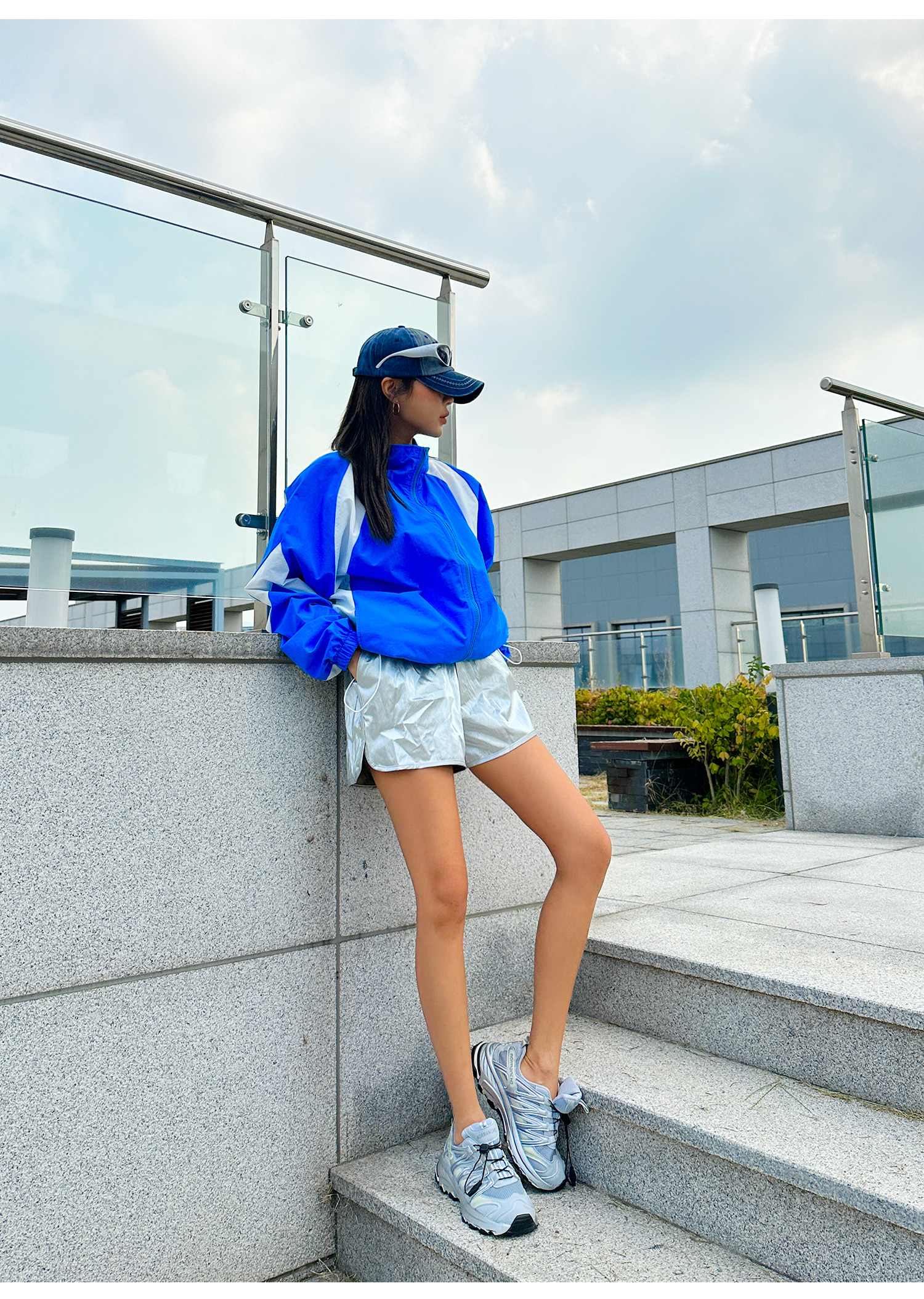 グロッシードルフィンショートパンツ | レディースファッション