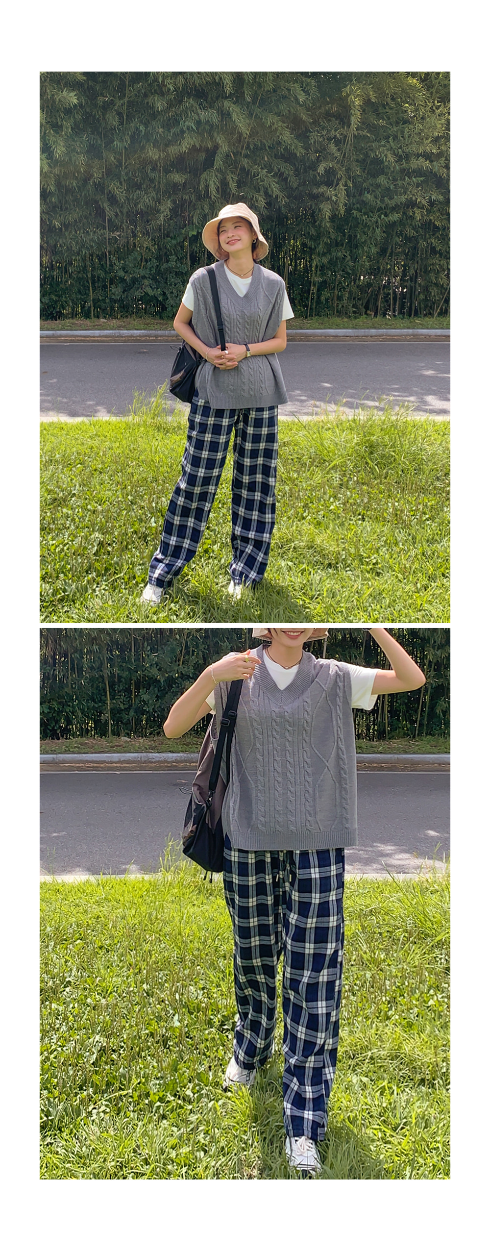 ワイドチェックパンツ | レディースファッション通販 - DHOLIC ワイドチェックパンツ | レディースファッション通販 - DHOLIC