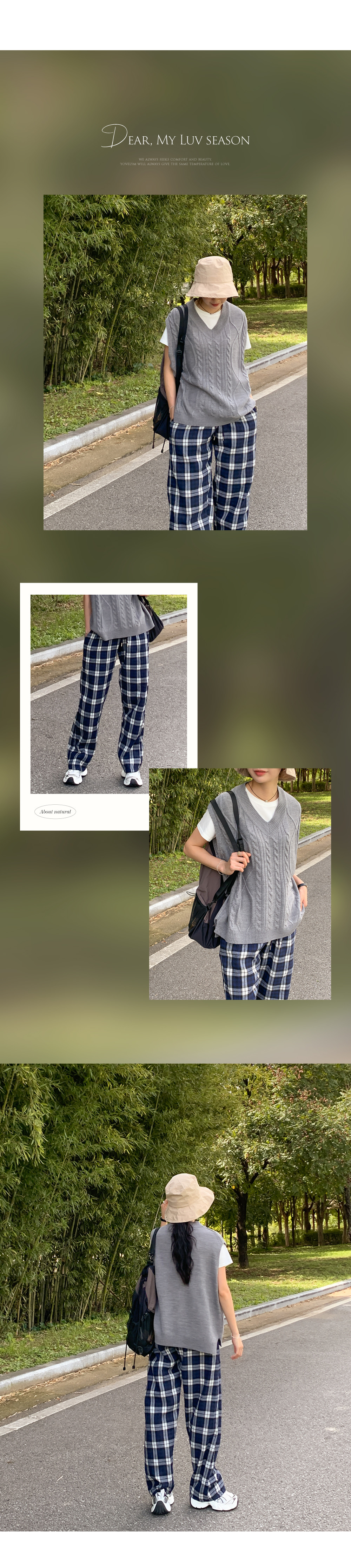ワイドチェックパンツ | レディースファッション通販 - DHOLIC ワイドチェックパンツ | レディースファッション通販 - DHOLIC