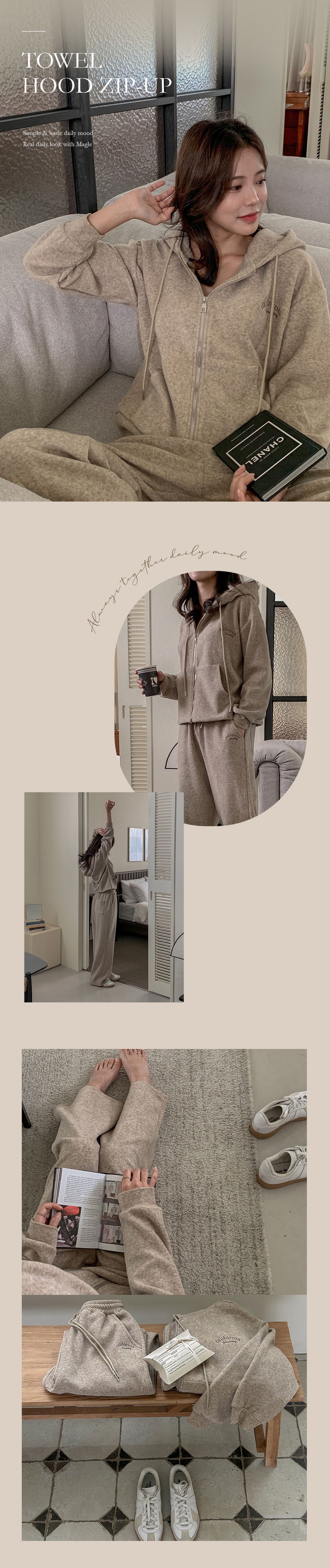 ELLEGARDEN パーカー panther hoodie & フェイスタオル HENDERSON TA1YO 24 WINTER COLLECTION – ZETA DIVISION STORE