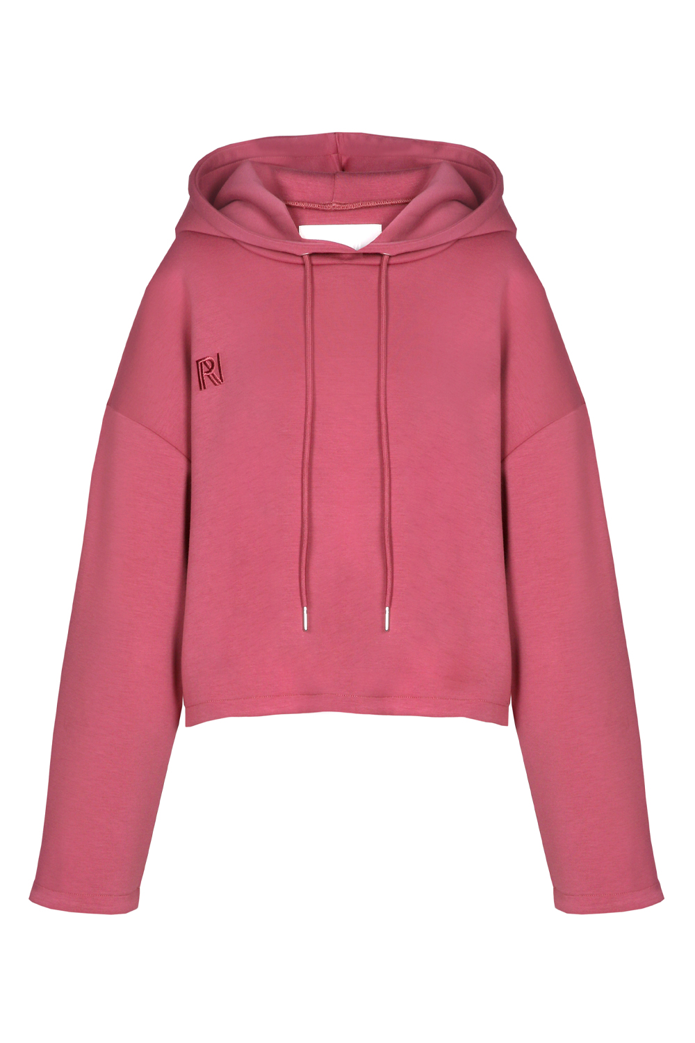 Rロゴクロップドパーカー(PINK) | レディースファッション通販
