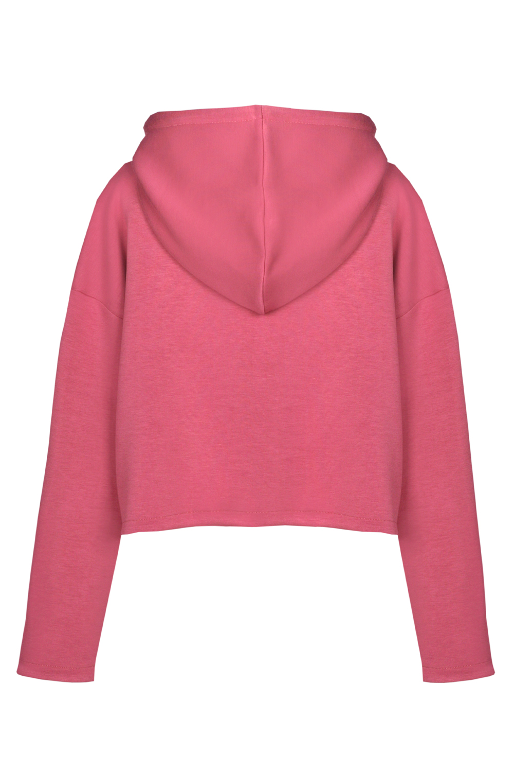 Rロゴクロップドパーカー(PINK) | レディースファッション通販
