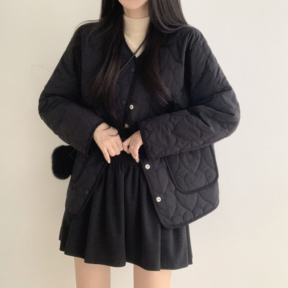 CHERI♡キルティングジャケット 黒 CHERI 黒 キルティングジャケット