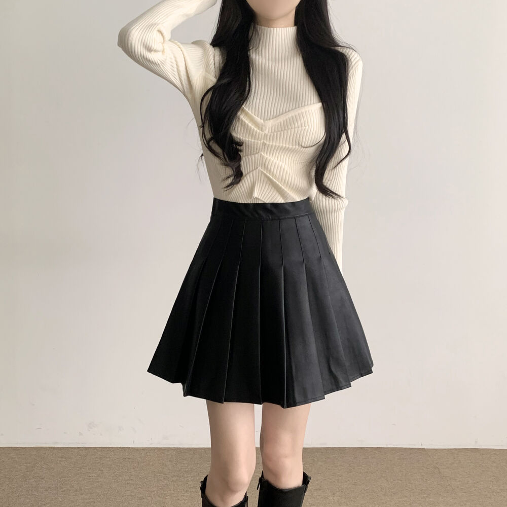 プリーツミニスカート | レディースファッション通販 - DHOLIC