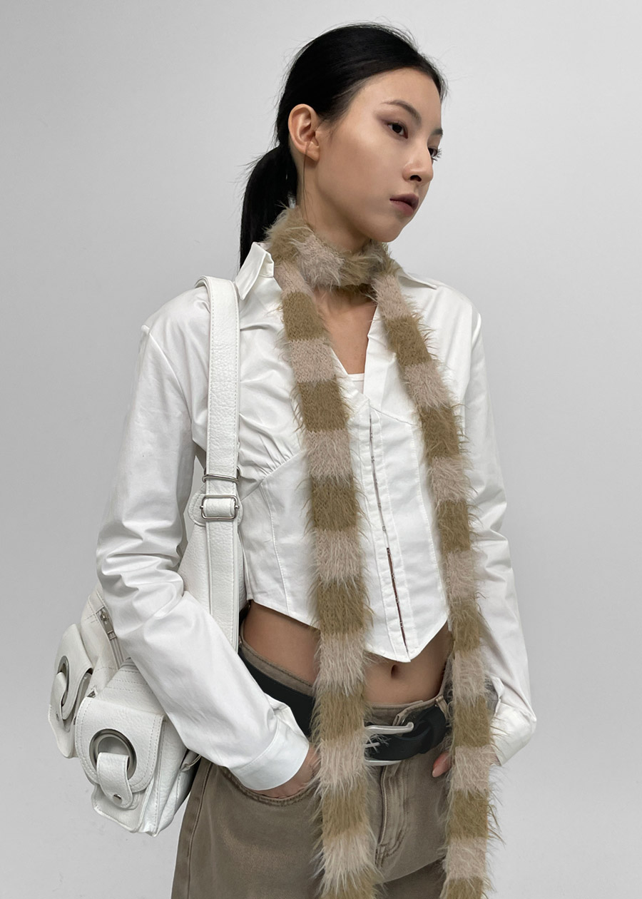 3.1 philip lim ファー　マフラー 3.1 philip lim ファー マフラー