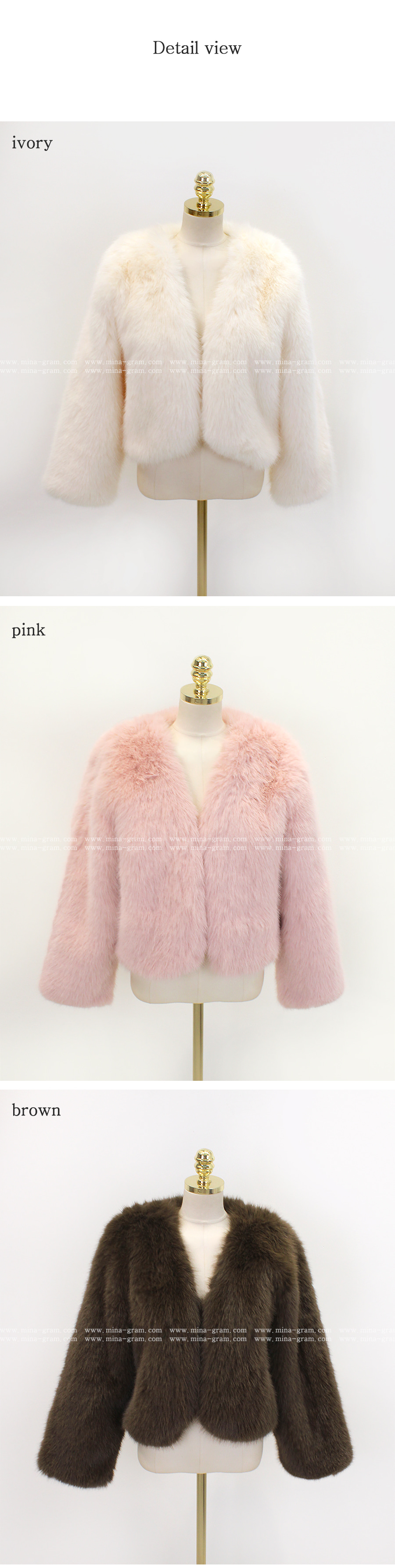 フェイクファーショートジャケット ZARA ショート丈フェイクファージャケット - メルカリ