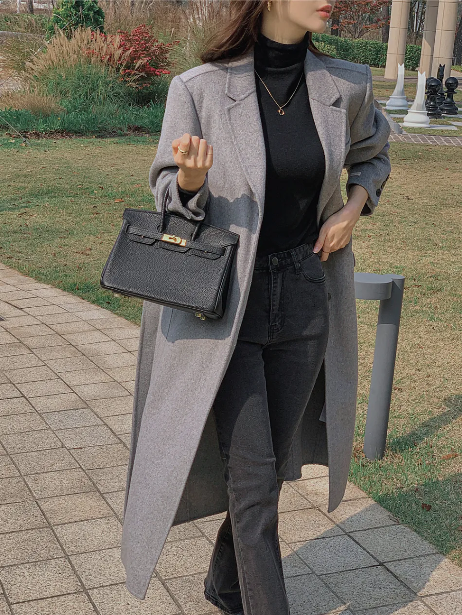 코트 모델 착용 이미지-S5L4