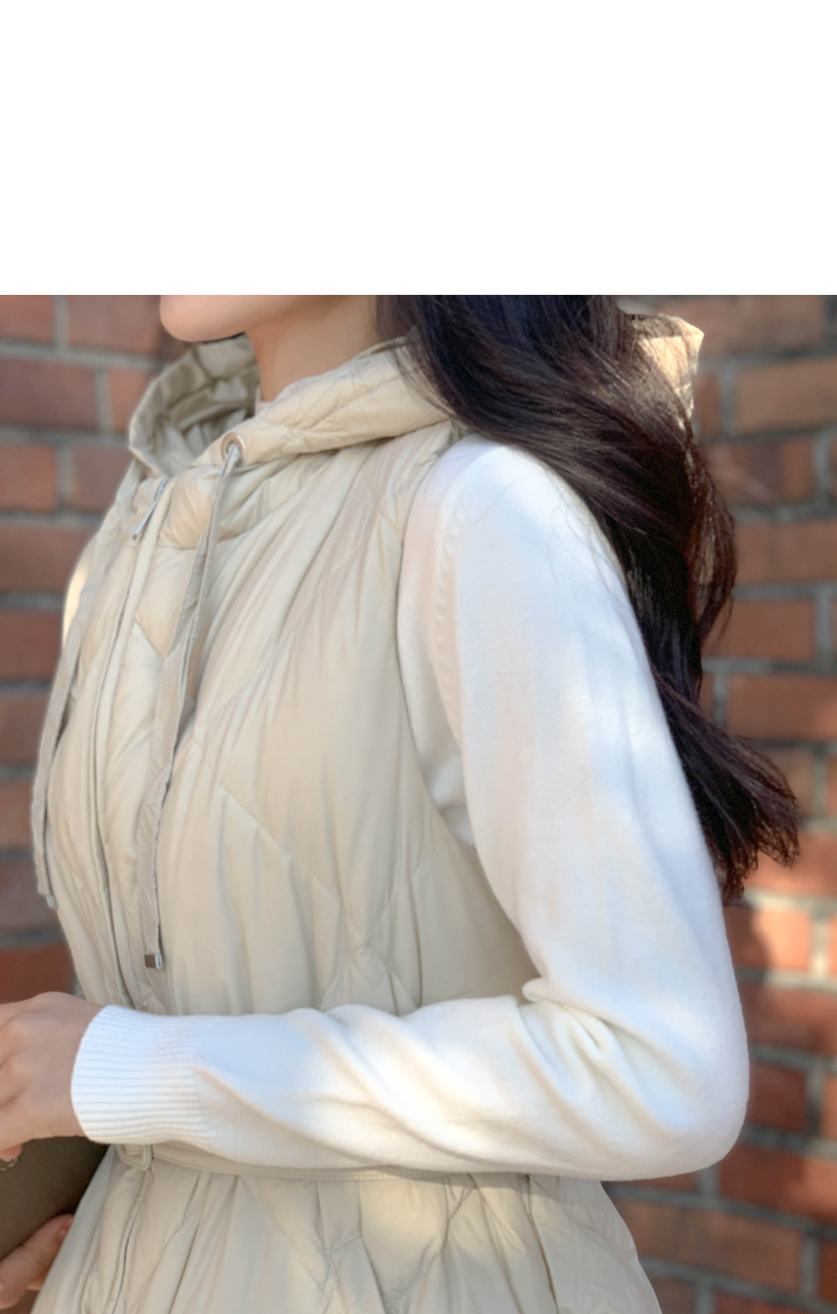 ADEAM アディアム　 フォクシー ロングダウンベスト ADEAM アディアム フォクシー ロングダウンベスト ADEAM アディアム