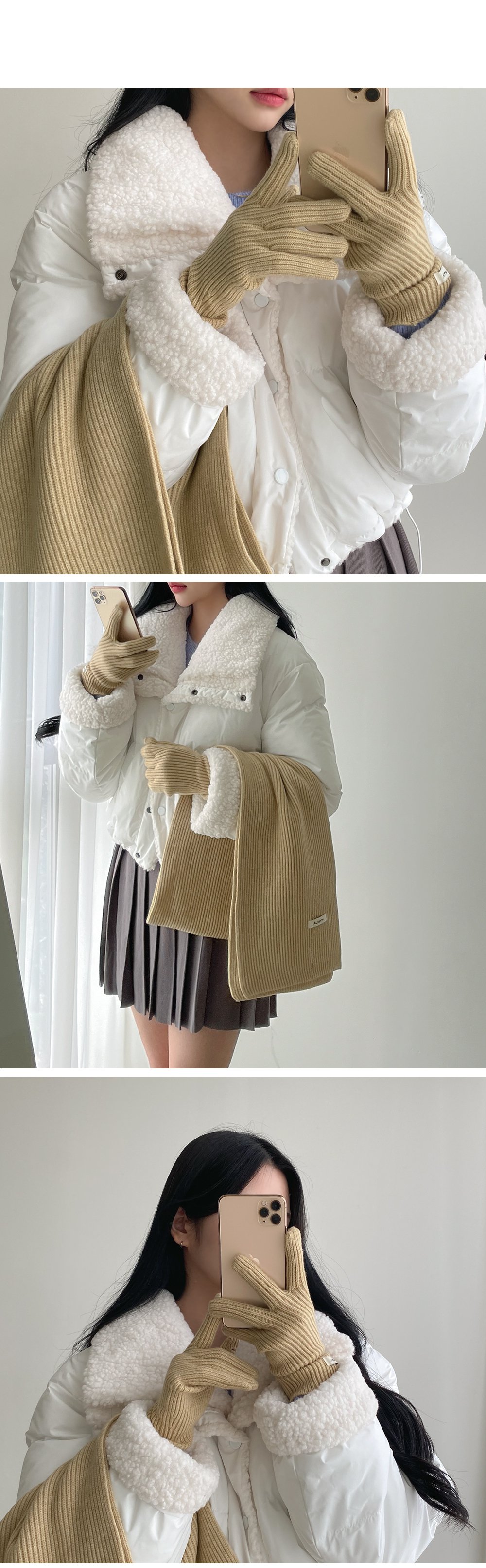 セール】 リバーシブルボアコート （その他アウター