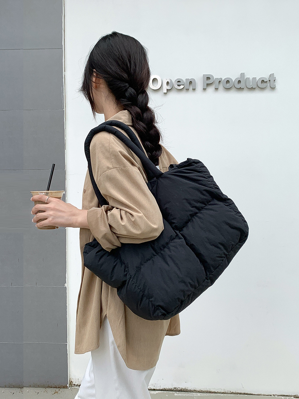 DHOLIC キルティングバック 1737777_info_13303126-D00D-