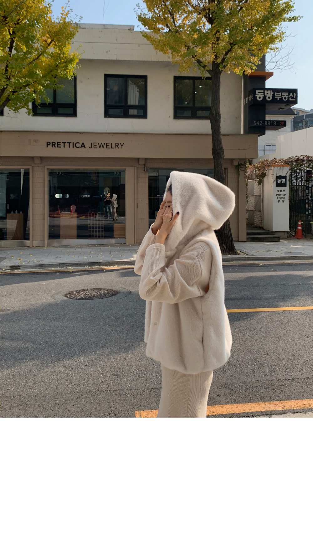 楽天市場】【完売】ベスト ジレ ファー ファーベスト フェイク