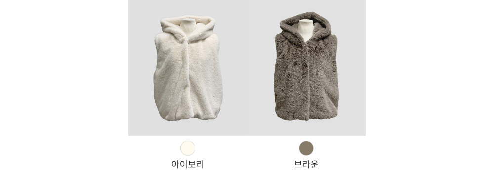 本当に信頼出来る商品 ミンク風ファーフードベスト | DHOLIC - レディースファッション通販 ベスト/ジレ
