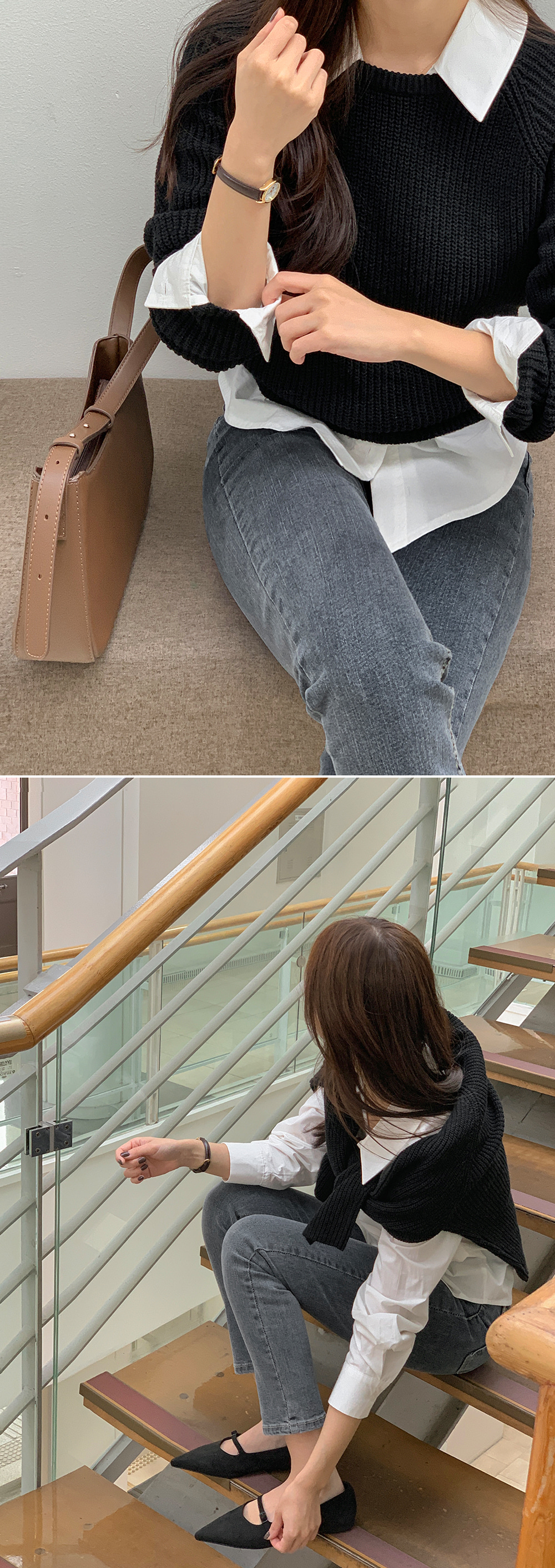 スキッパーサイドタックシャツ | レディースファッション通販 - DHOLIC