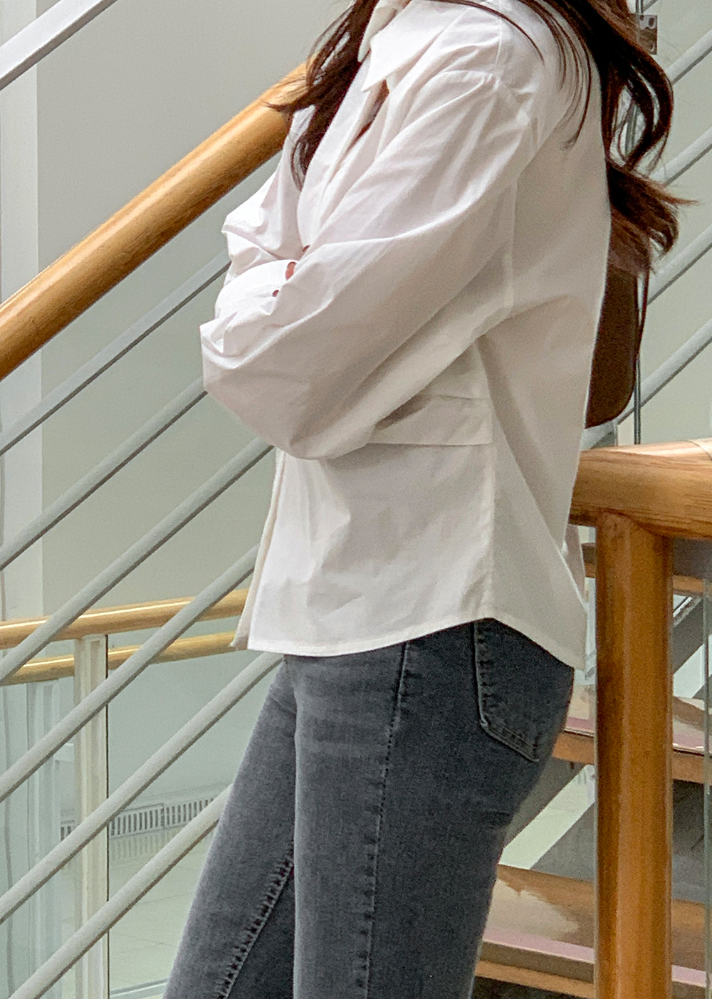 スキッパーサイドタックシャツ | レディースファッション通販 - DHOLIC