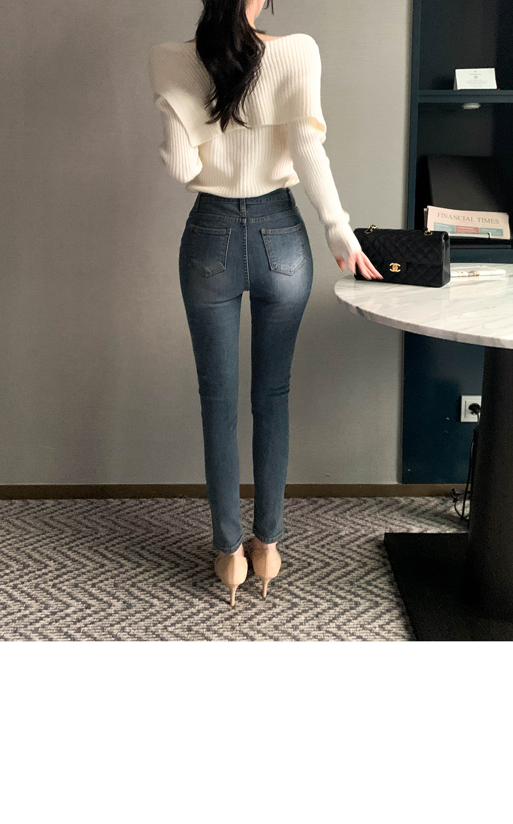 スリムスキニーデニムパンツ | レディースファッション通販 - DHOLIC スリムスキニーデニムパンツ | レディースファッション通販 - DHOLIC