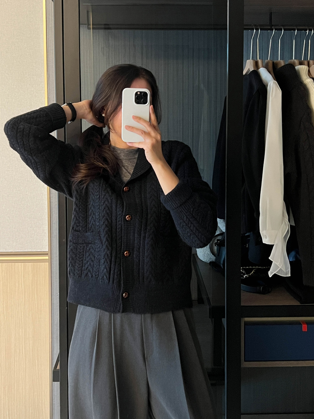 マリリンさま専用新品未使用 タグ付 インディゴ ブルーショールカラーカーディガン Ralph Lauren - デニム&サプライ ラルフローレン インディゴ