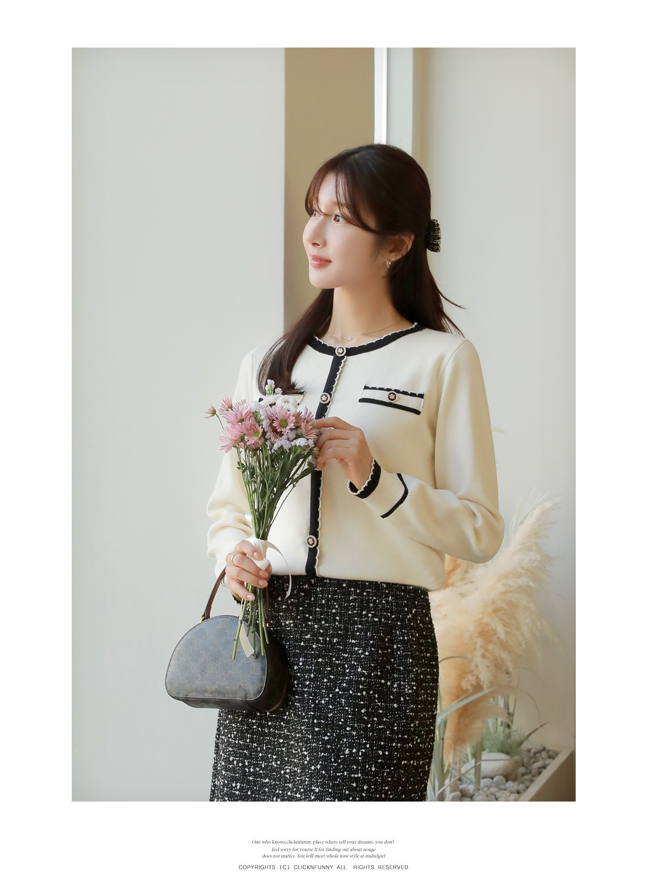 【キュートなツイードの魅力♡】CHANEL *リボンバレッタ CHANEL リボン バレッタ