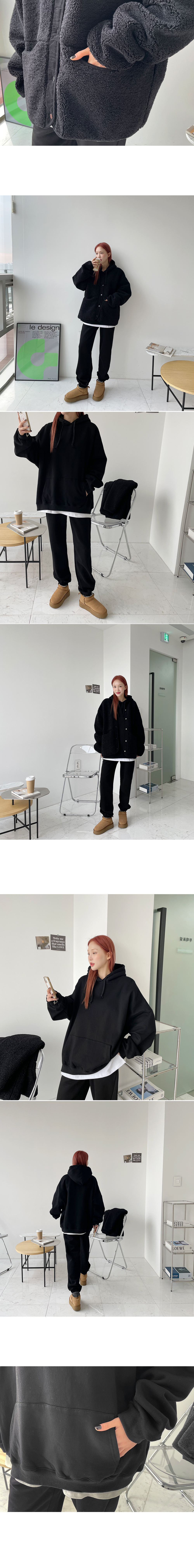 ノーカラーボアジャケット | レディースファッション通販 - DHOLIC