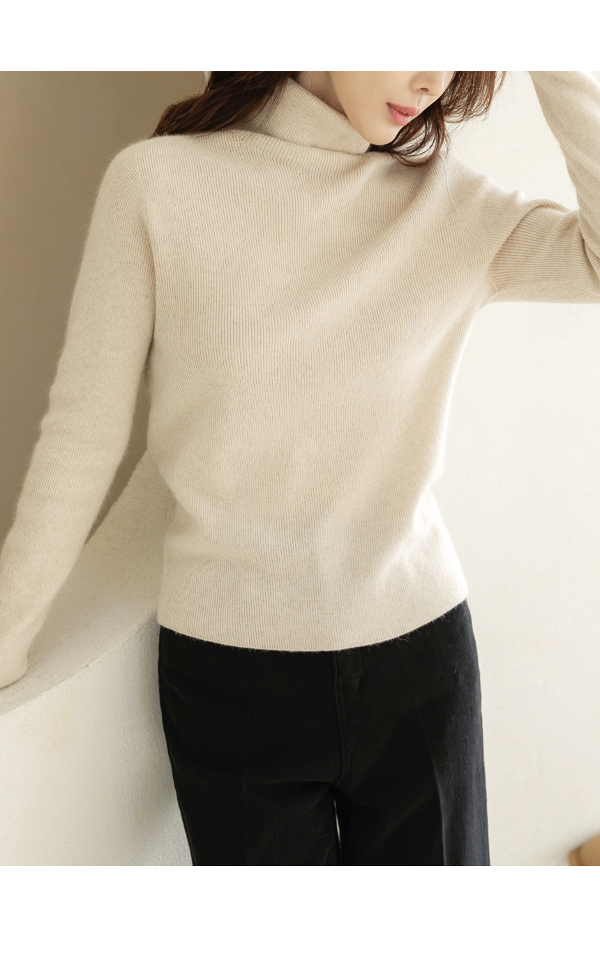 別注 CREW NECK TIGHT KNIT(38 WHITE): CINOH: WOMENS｜THE