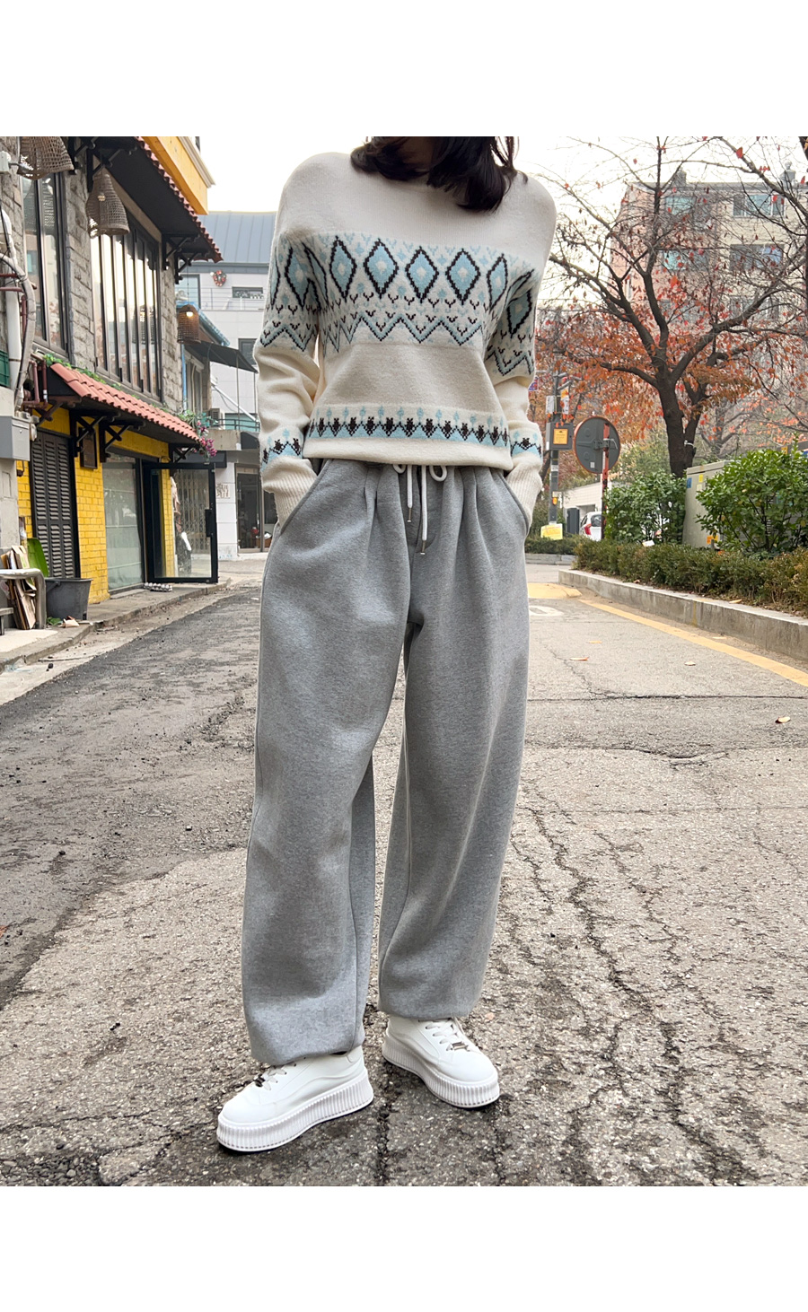 専用　ブラミンク　吊裏毛スエットパンツ　グレー　サイズ3 1748236_23382251_k3.jpg