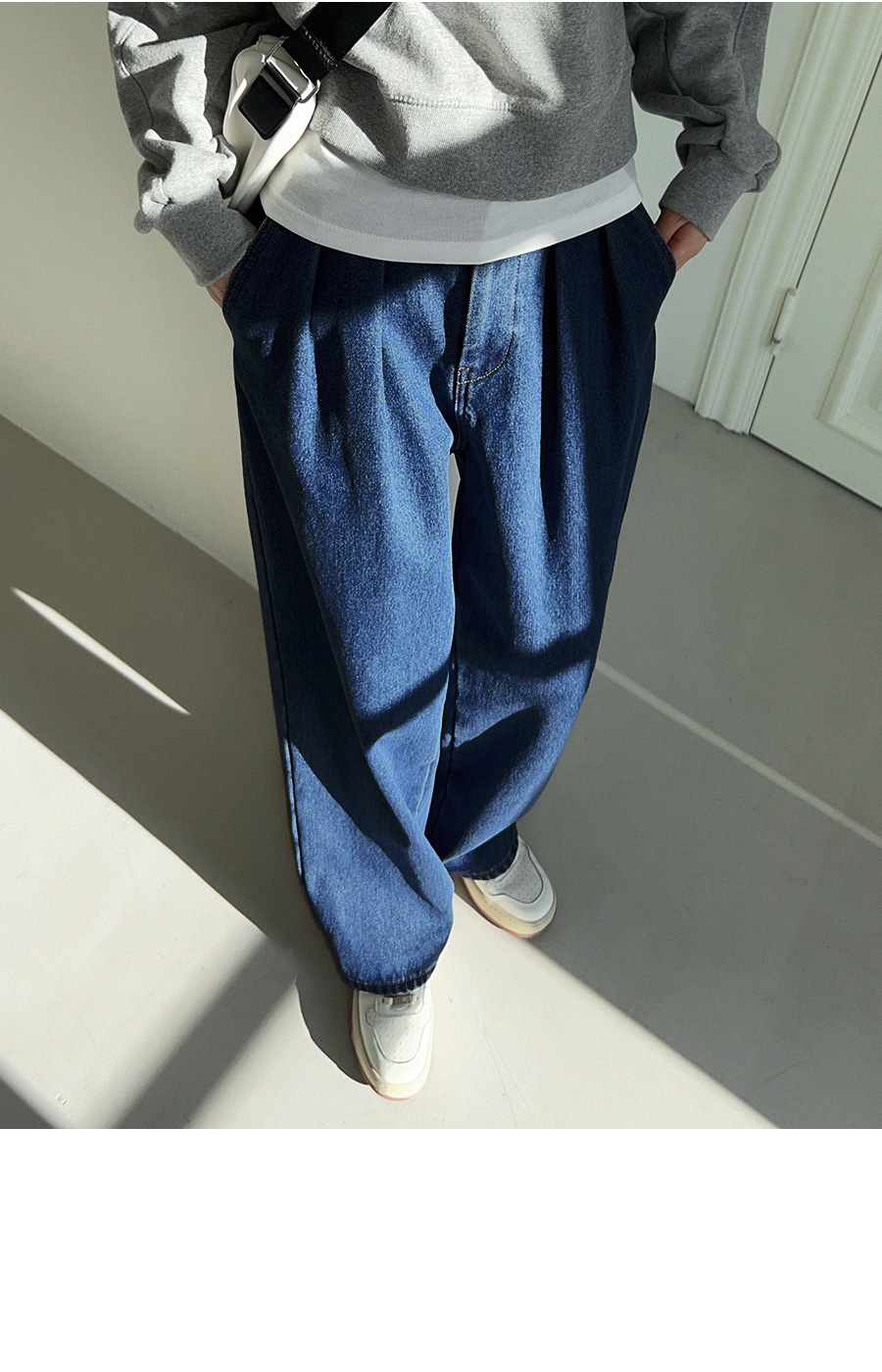 2TYPEワイドデニムパンツ | レディースファッション通販 - DHOLIC