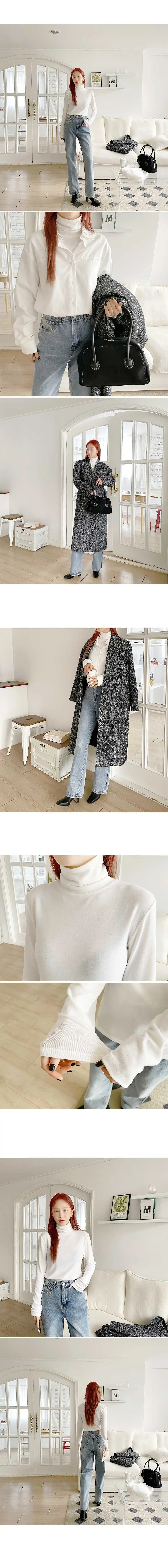 S.F.CWideTaperedEasyPants (ウールヘリンボーン) （≪追加≫W 