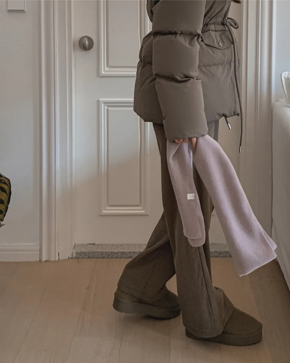 머플러 모델 착용 이미지-S5L55