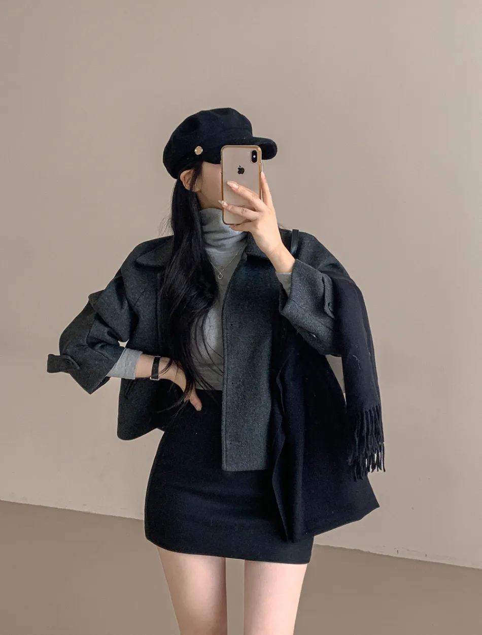 머플러 모델 착용 이미지-S5L49