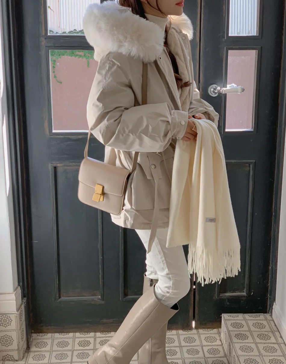 머플러 모델 착용 이미지-S5L34