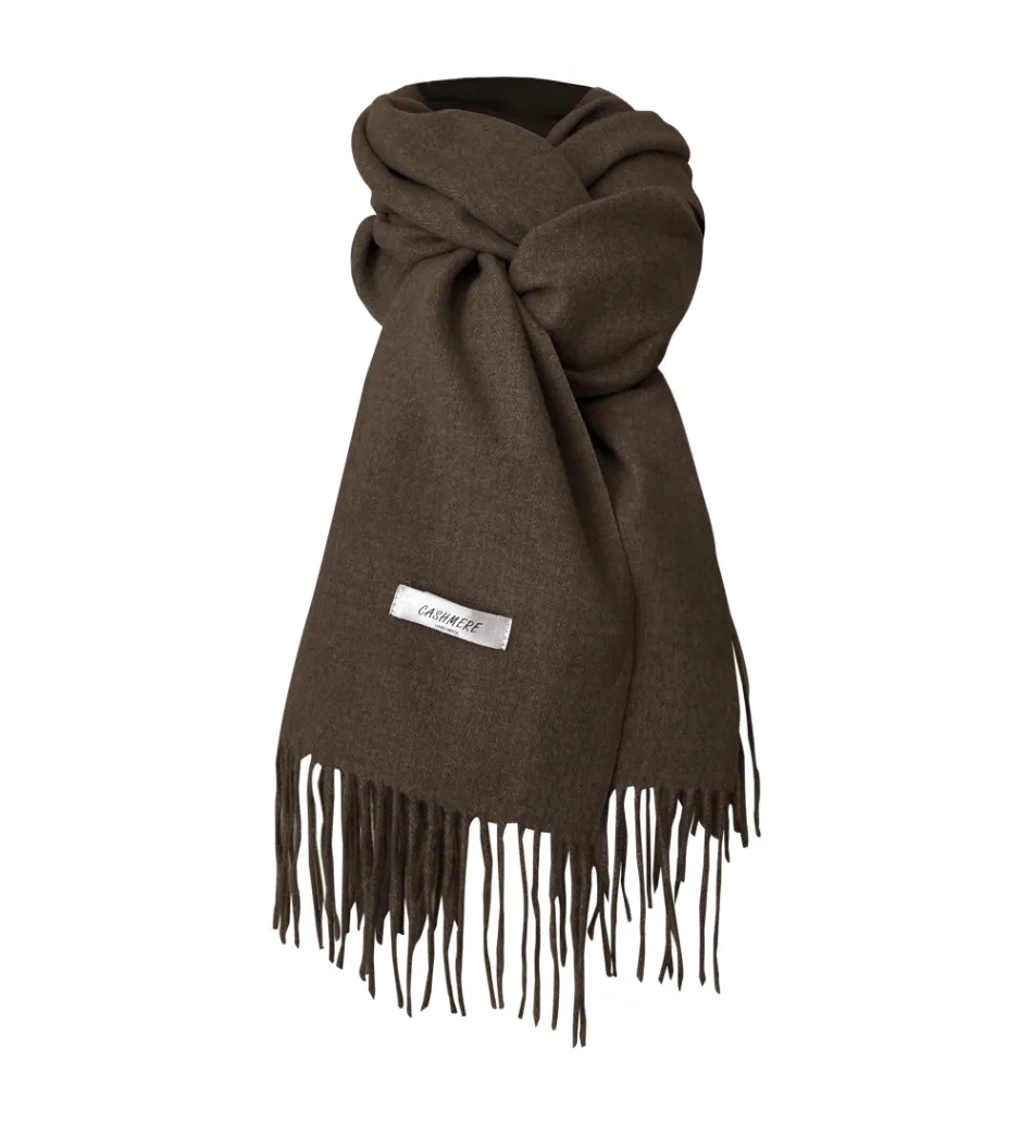 머플러 오트밀 색상 이미지-S1L28