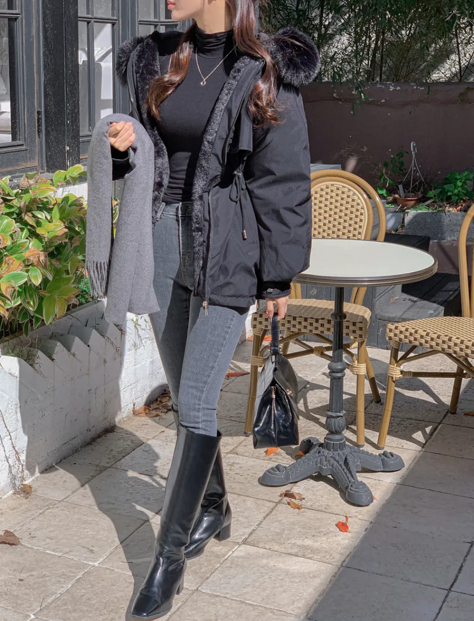 머플러 모델 착용 이미지-S5L45