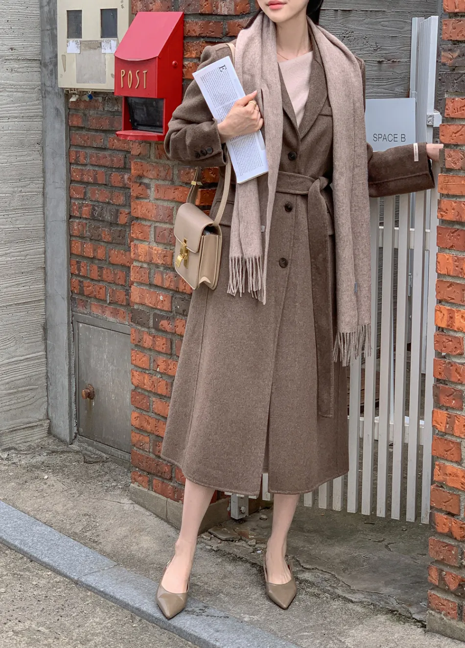 머플러 모델 착용 이미지-S5L20