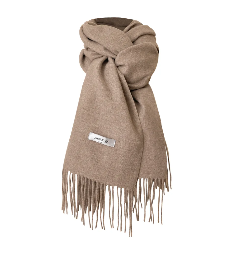 머플러 크림 색상 이미지-S7L5