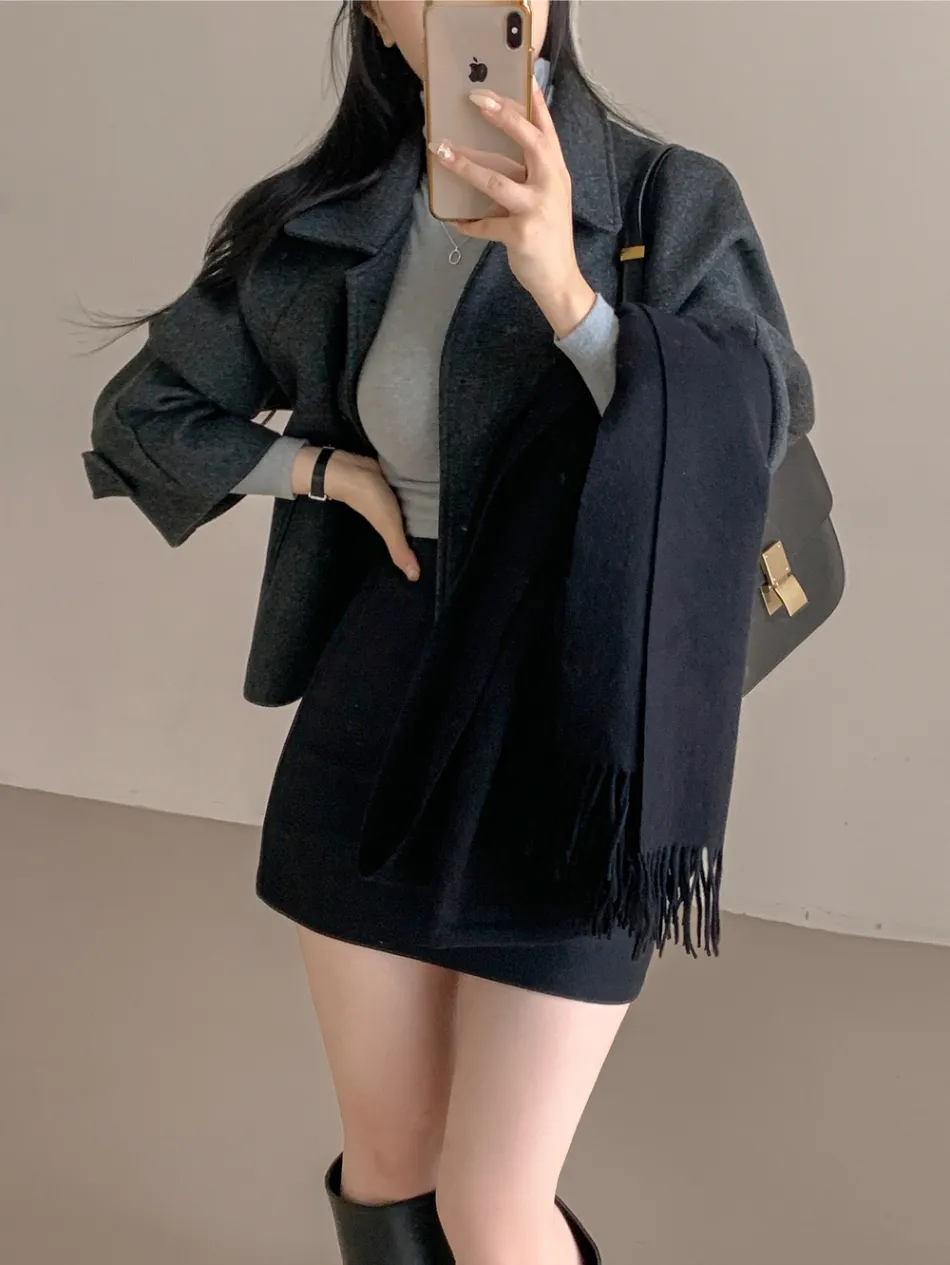 머플러 모델 착용 이미지-S5L50