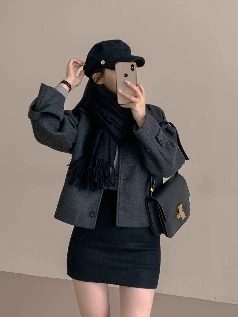 머플러 모델 착용 이미지-S5L51