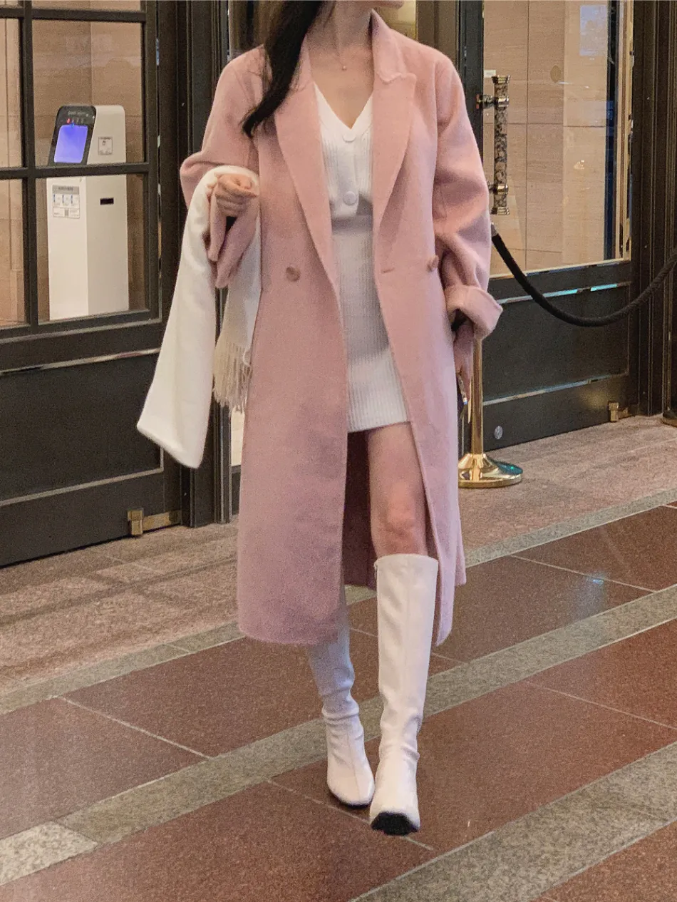 머플러 모델 착용 이미지-S5L22