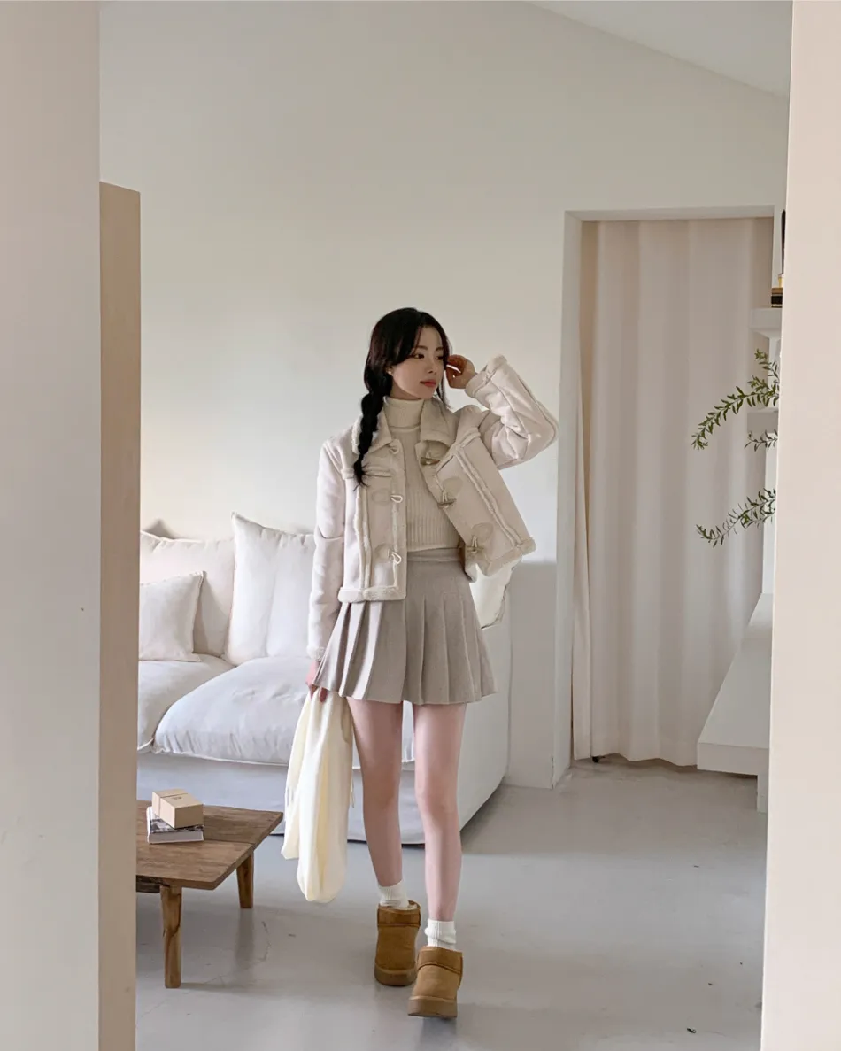 머플러 모델 착용 이미지-S5L36