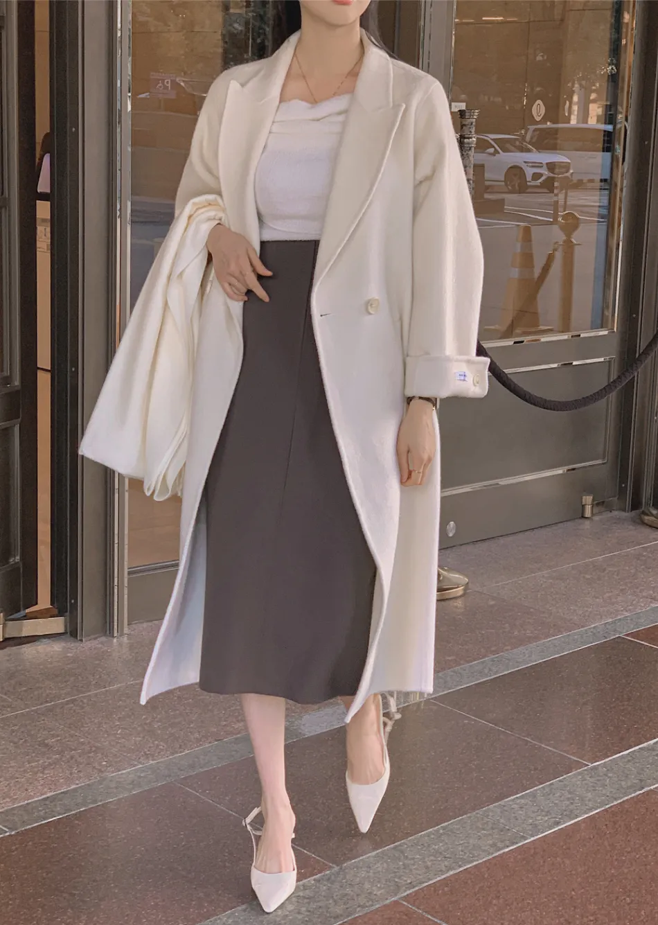 머플러 모델 착용 이미지-S5L29