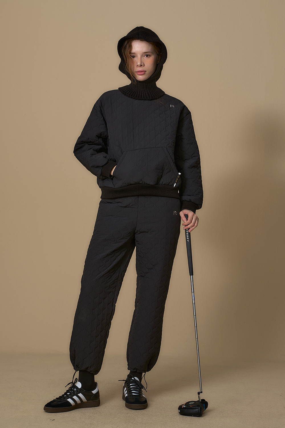 HANAEMORI GOLF M キルティングスウェット 1751320_info_0CD5DE69-42F6-