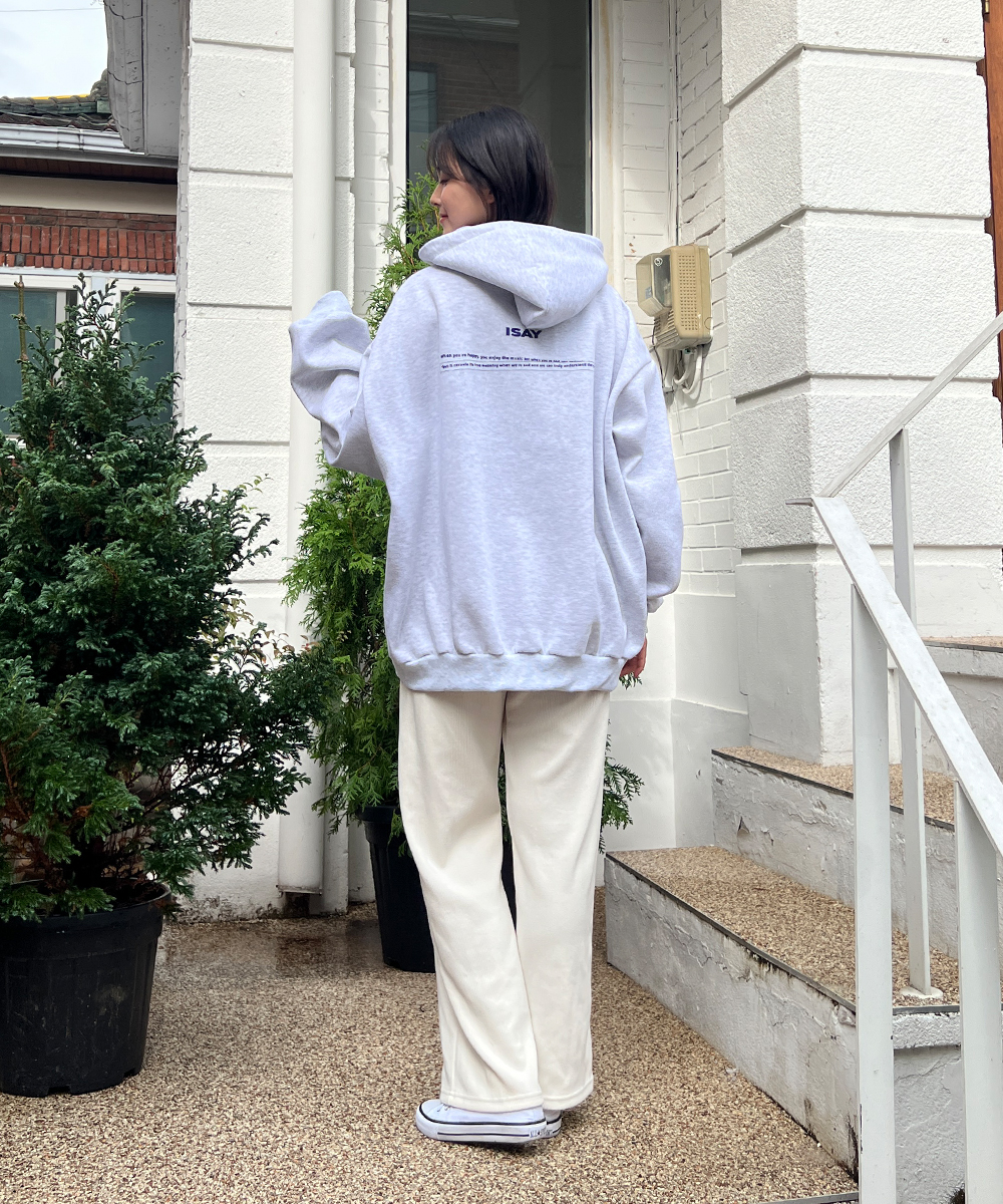 裏起毛ISAYパーカー | レディースファッション通販 - DHOLIC