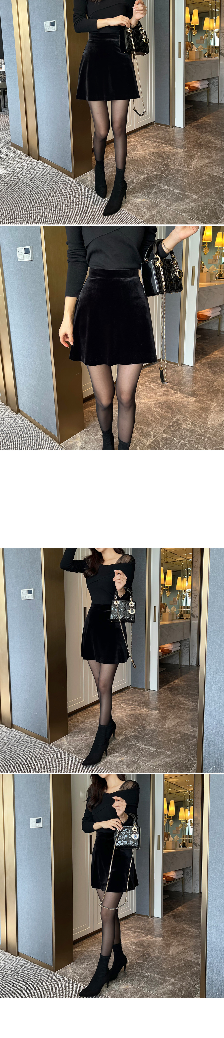 【完売必至】DIANE von FURSTENBERG ベロア ミニスカート ベロアミニスカート | レディースファッション通販 - DHOLIC