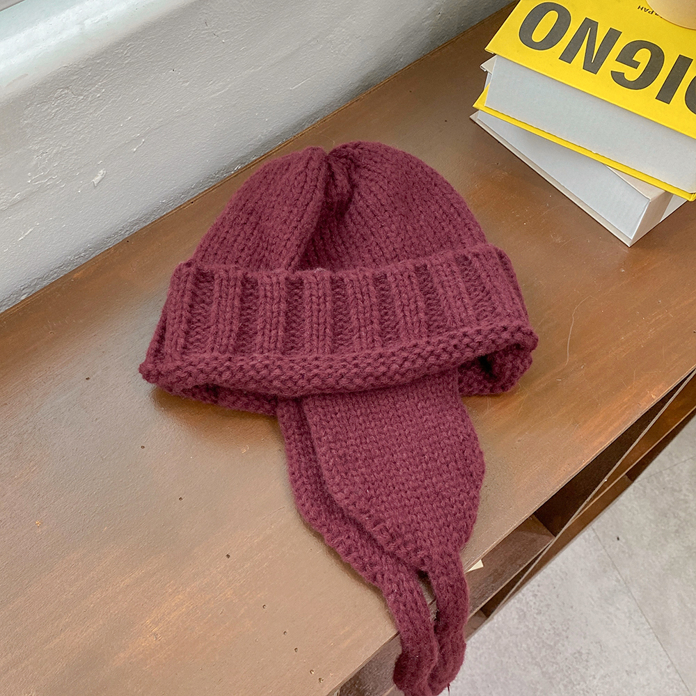 visvim KNIT BEANIE BURGUNDY ビーニー バーガンディ visvim KNIT BEANIE BURGUNDY ビーニー バーガンディ（visvim