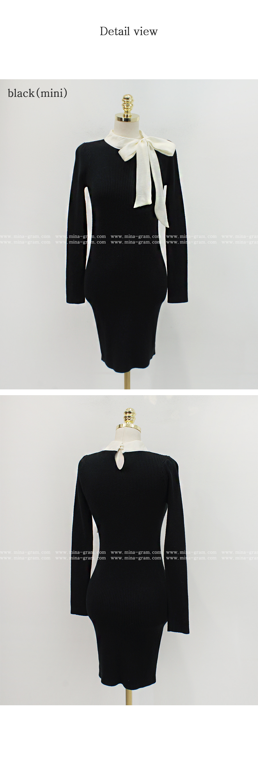 【etereve】アイボリー ロゴリボンニットワンピース etereve】アイボリー ロゴリボンニットワンピース ロゴリボン