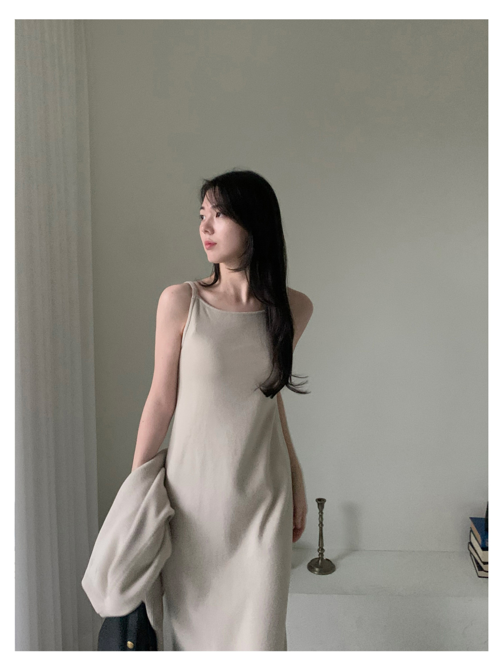 レース モックネック ニット[品番：LCLW0003010]｜レース