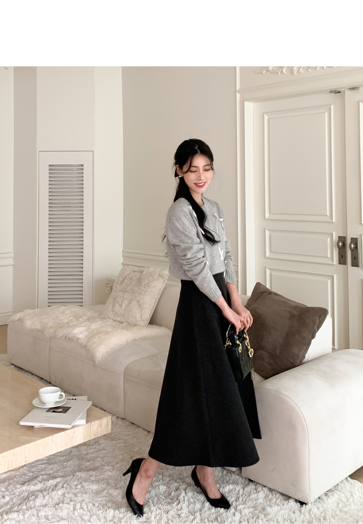 リボンニット | レディースファッション通販 - DHOLIC