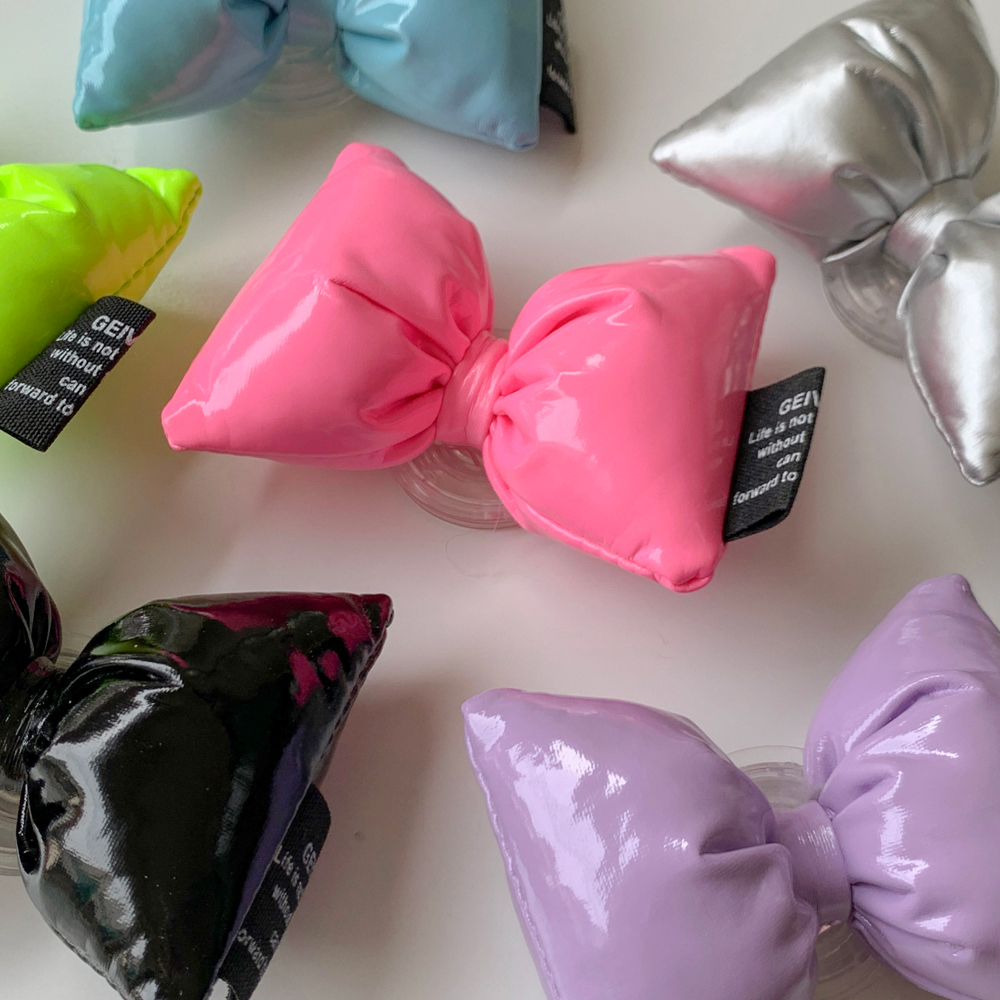 グロッシーリボンスマホグリップ | レディースファッション通販 - DHOLIC