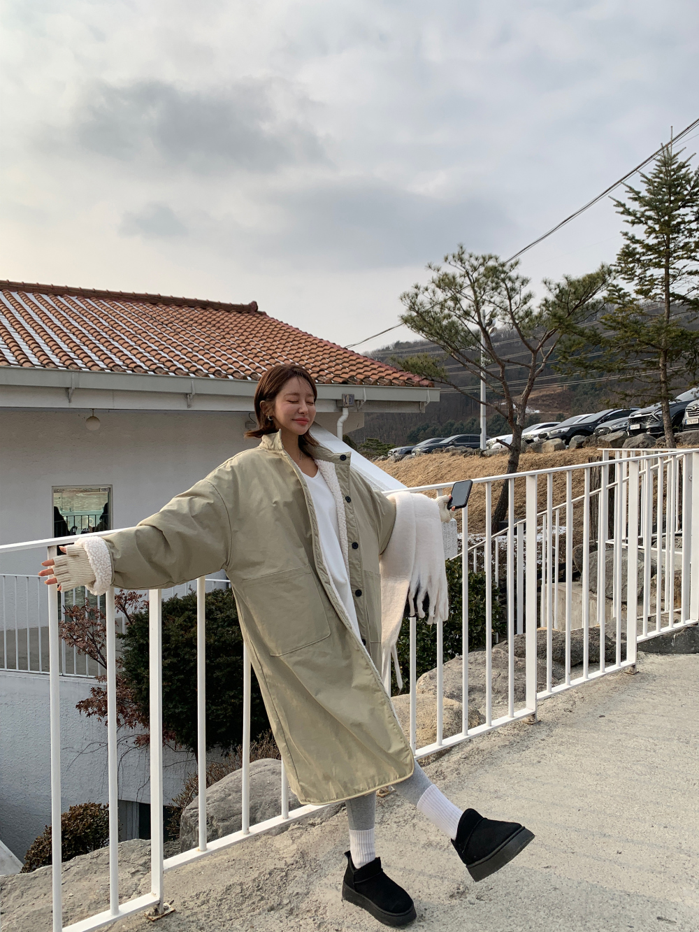 ✨新品タグ付き ディーゼル リバーシブル 3way 切替 コート ボア フード リバーシブルボアロングコート | レディースファッション通販 - DHOLIC