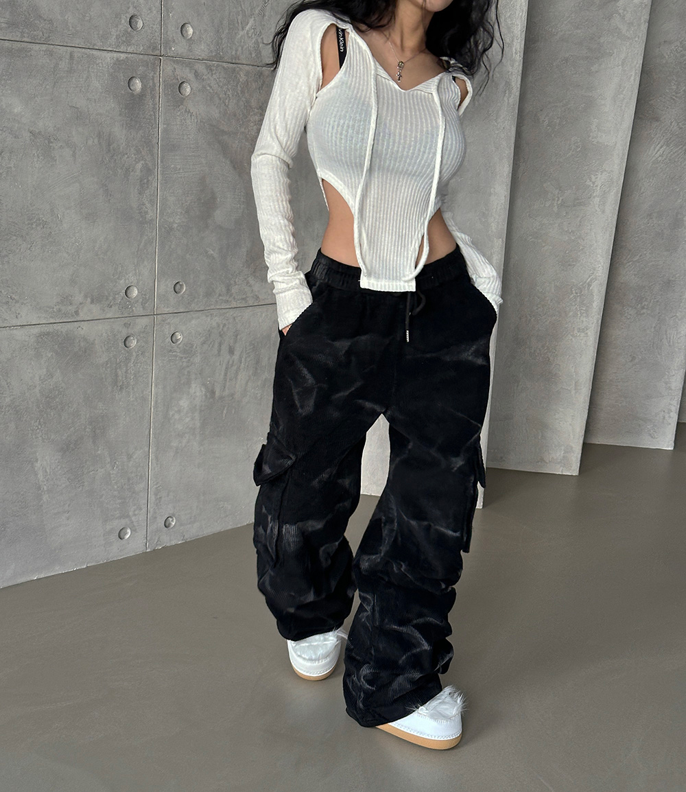 【関税込み】Paris ia グレー カットアウト ボディスーツ SHEER BODY SUITS/シアーボディスーツ（タンクトップ）｜JOSE