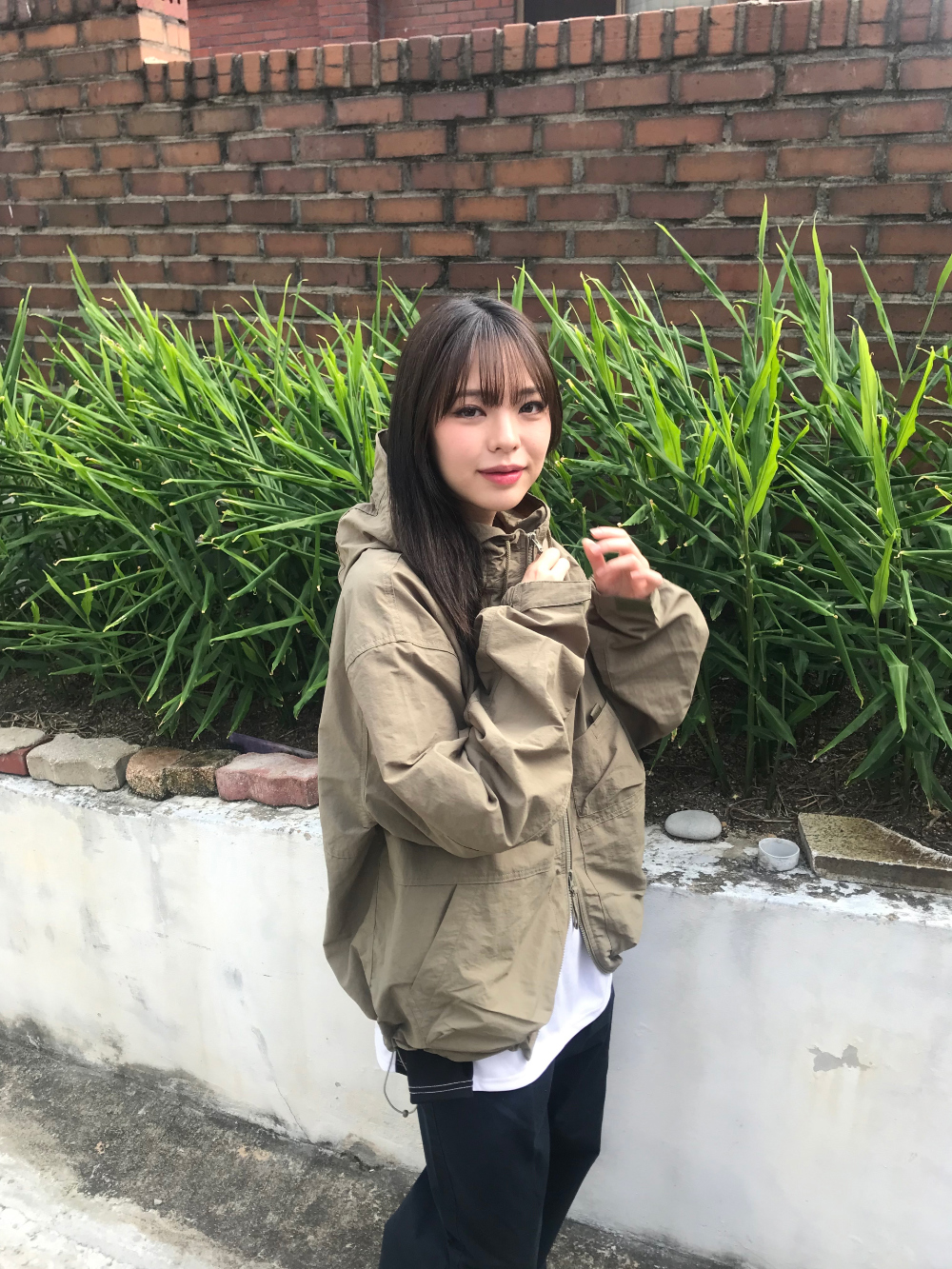 つば付きフードジャンパー | レディースファッション通販 - DHOLIC