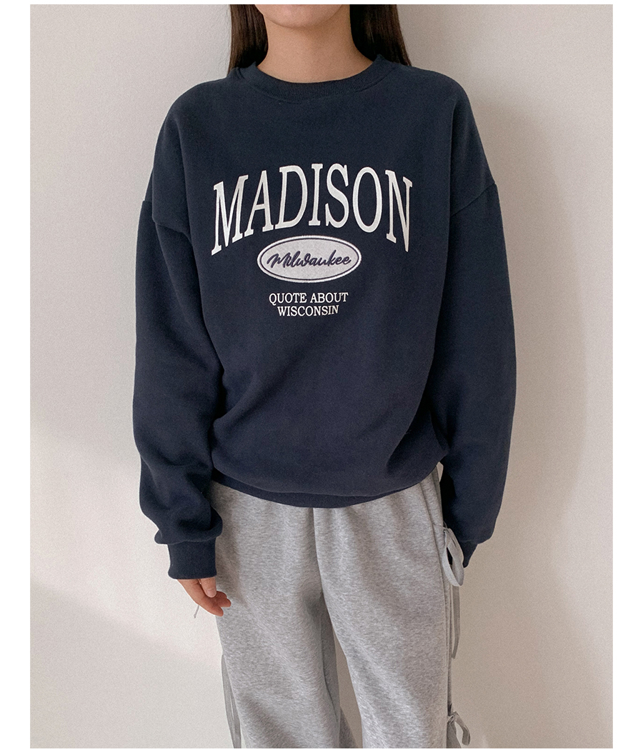 裏起毛MADISONスウェット | レディースファッション通販 - DHOLIC